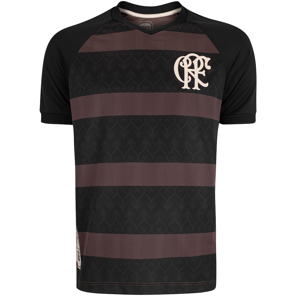 Camiseta do Flamengo Consciência Negra 25/26 Braziline Masculina