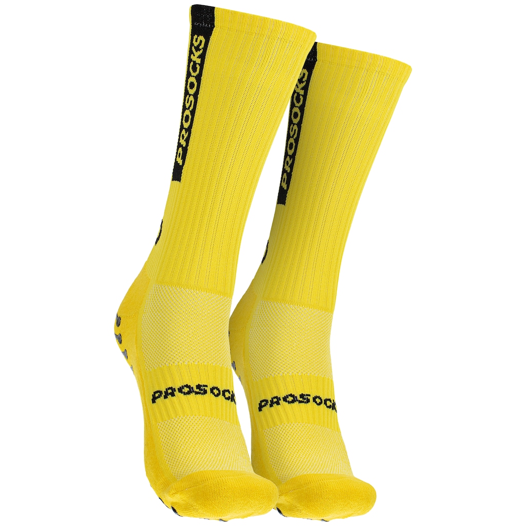 Meião ProSocks UltraGrip Cano Alto Adulto Tamanho 38 - 44