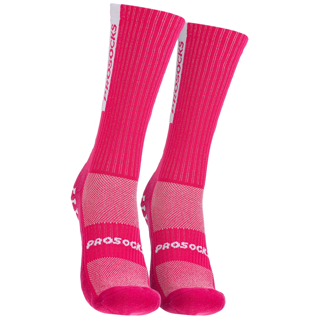 Meião ProSocks UltraGrip Cano Alto Adulto Tamanho 38 - 44