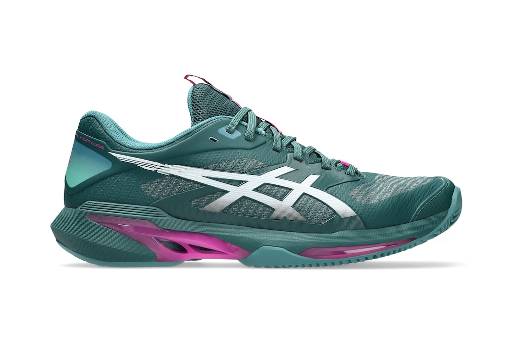Tenis Asics Solution Speed FF 4 Clay - Masculino - Tennis