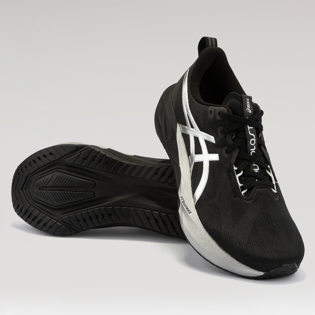 Tênis Masculino ASICS Novablast 5 Platium | Centauro