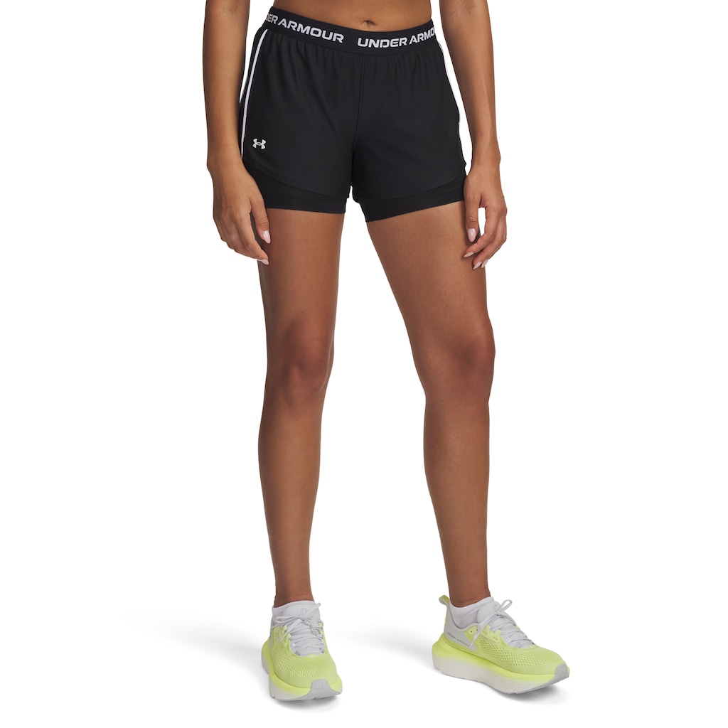 Shorts Under Armour Tech Play Up 2-in-1 - Feminino