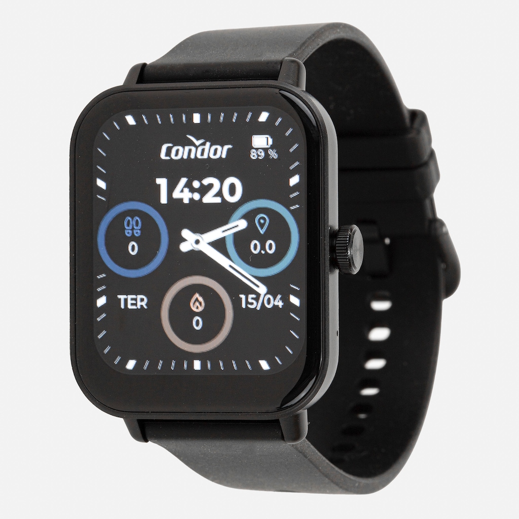 Imagem 3 do produto Smartwatch Condor com Monitor Cardíaco COSMART1AA-8P