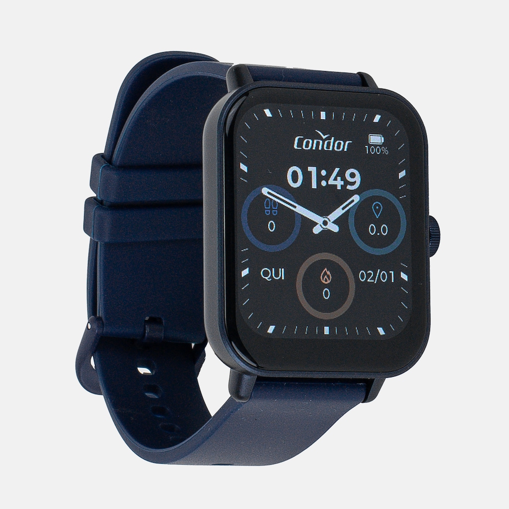 Imagem 2 do produto Smartwatch Condor com Monitor Cardíaco COSMART1AC-8A