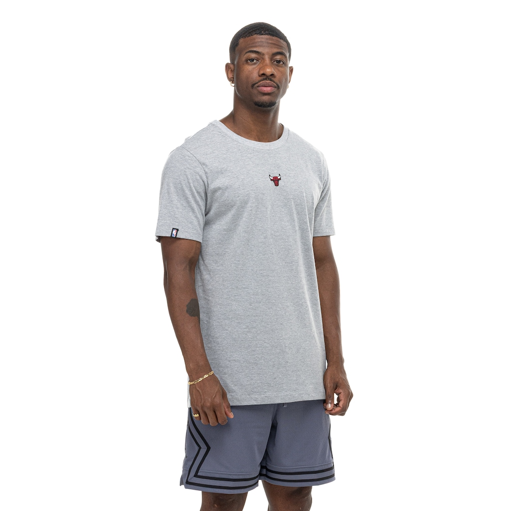 Camiseta Chicago Bulls NBA Bubblegum N0080 Masculina