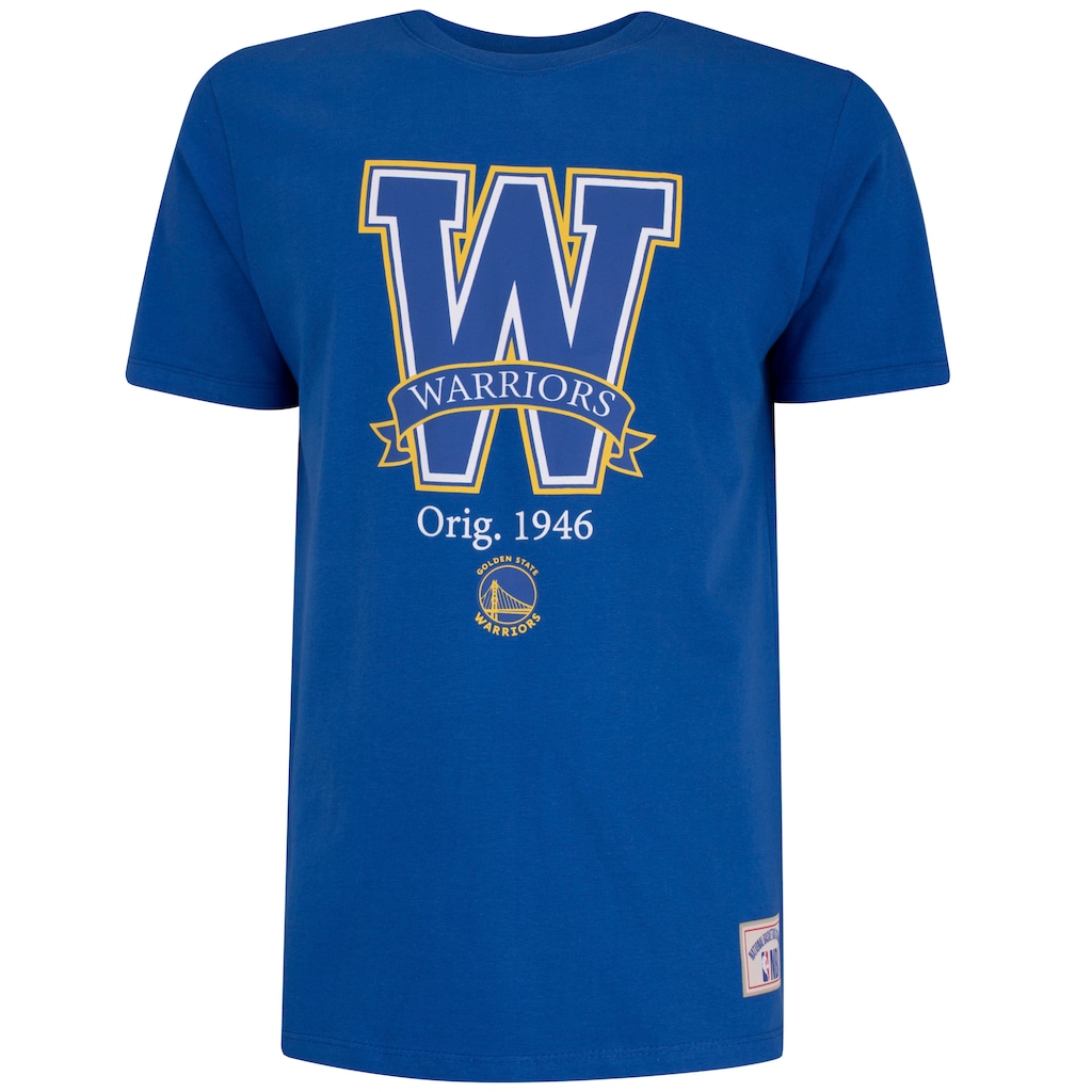 Camiseta Golden State Warriors NBA Orig46 N0427 Masculina