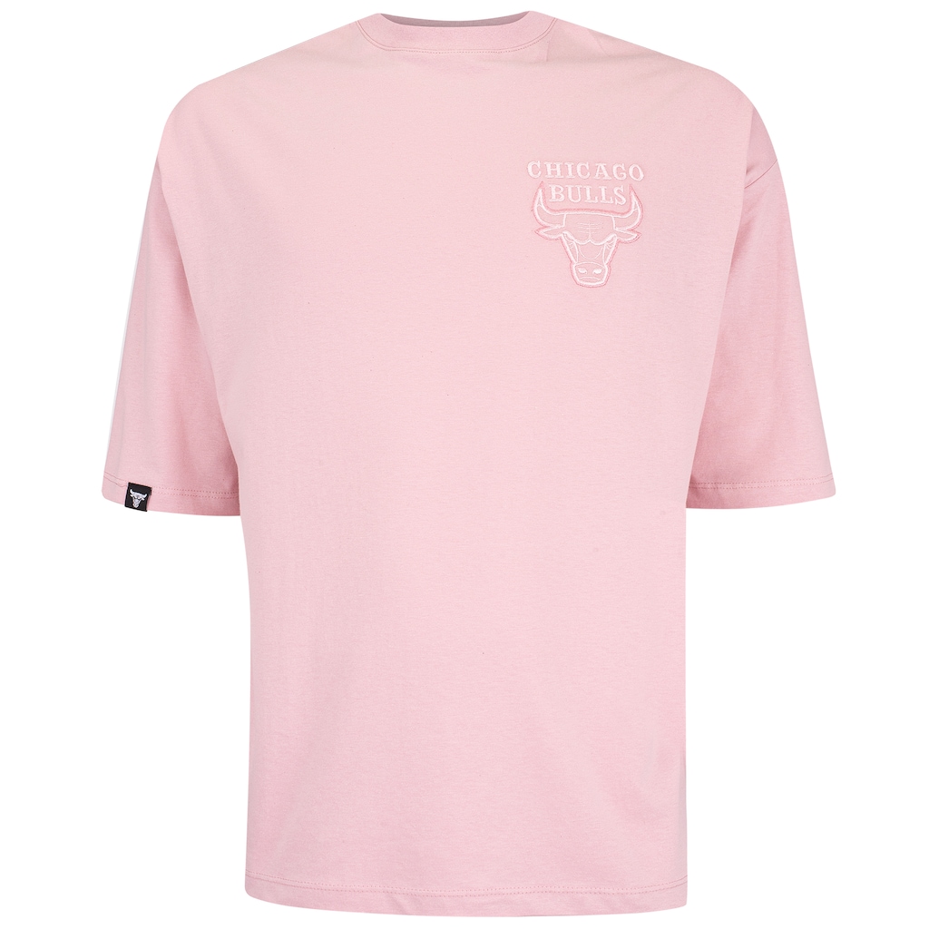 Camiseta Chicago Bulls NBA Faux Embossed N0502 Masculina