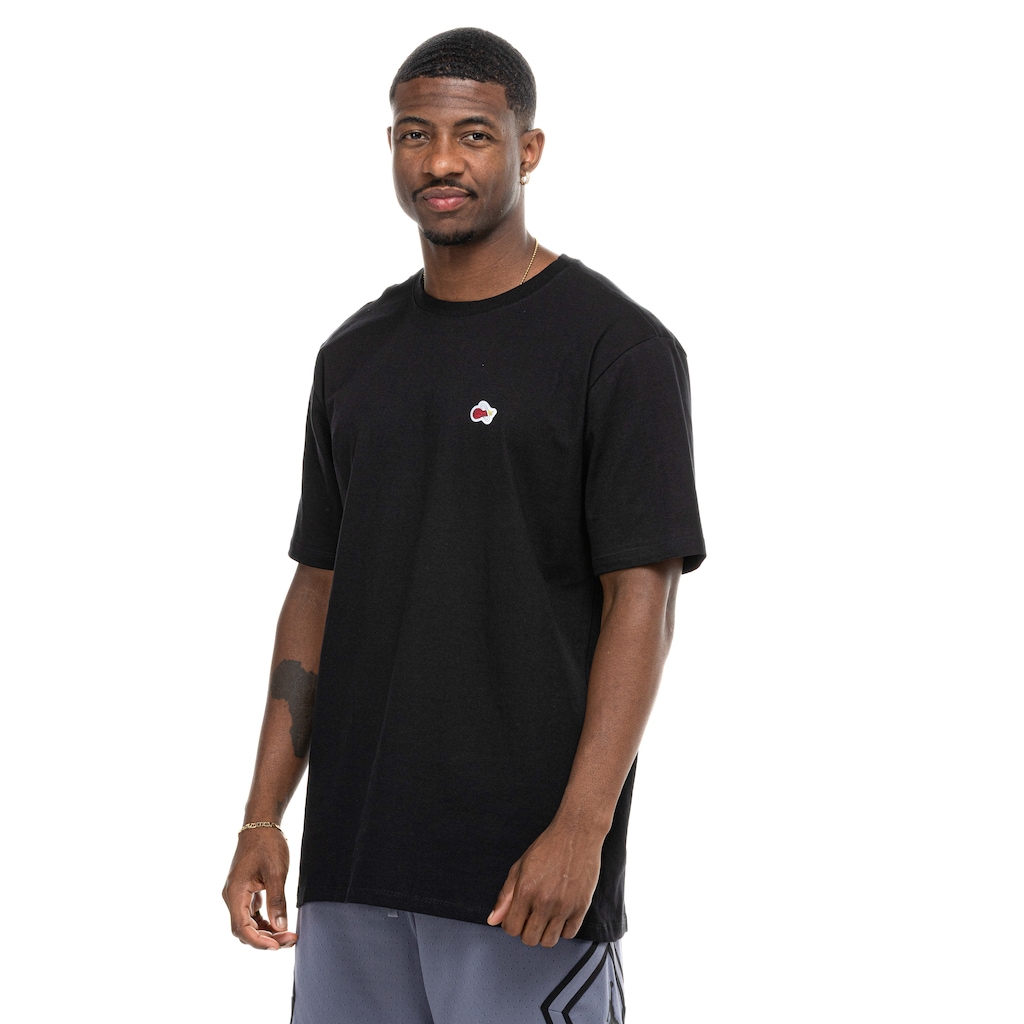 Camiseta Miami Heat NBA Minipatch N0513 Masculina