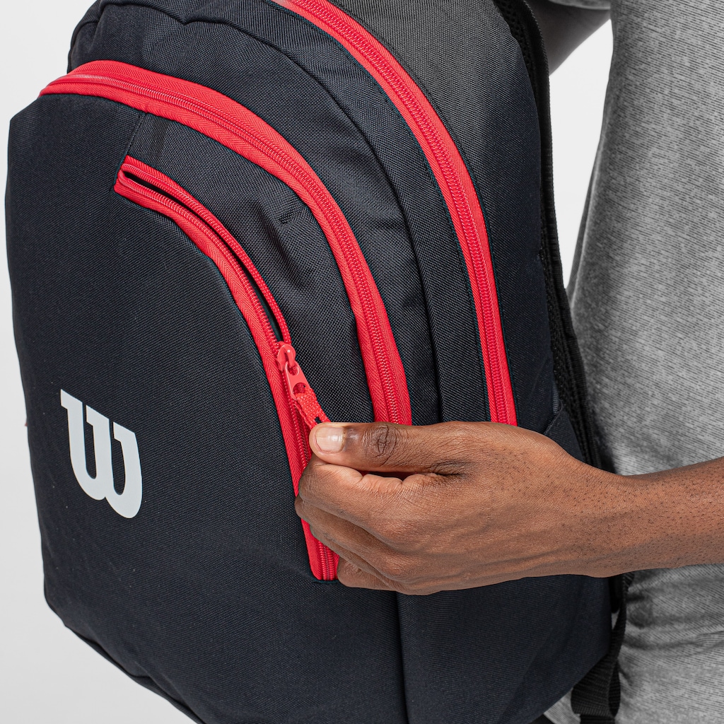 Imagem 2 do produto Mochila Wilson Advantage 2025     2 raquetes