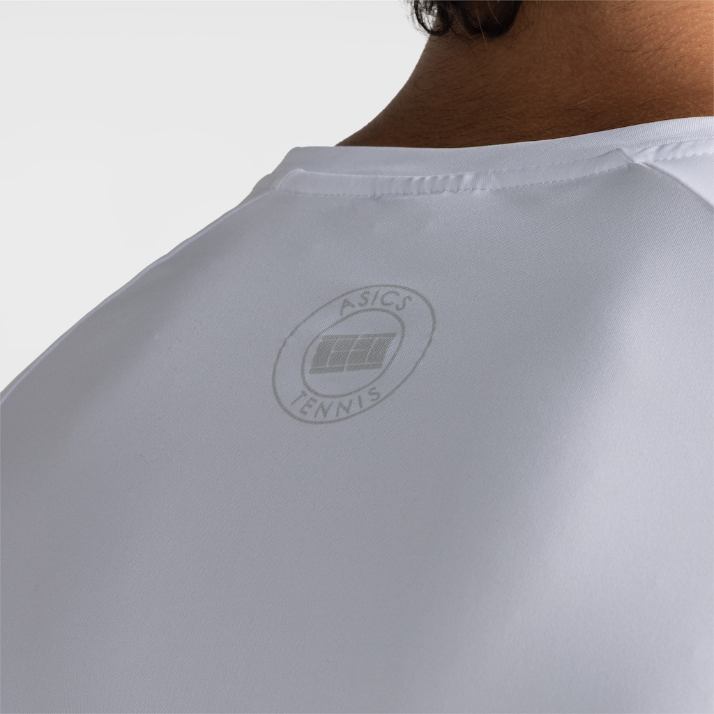 Imagem 5 do produto Camiseta ASICS Emblema Racket Masculina