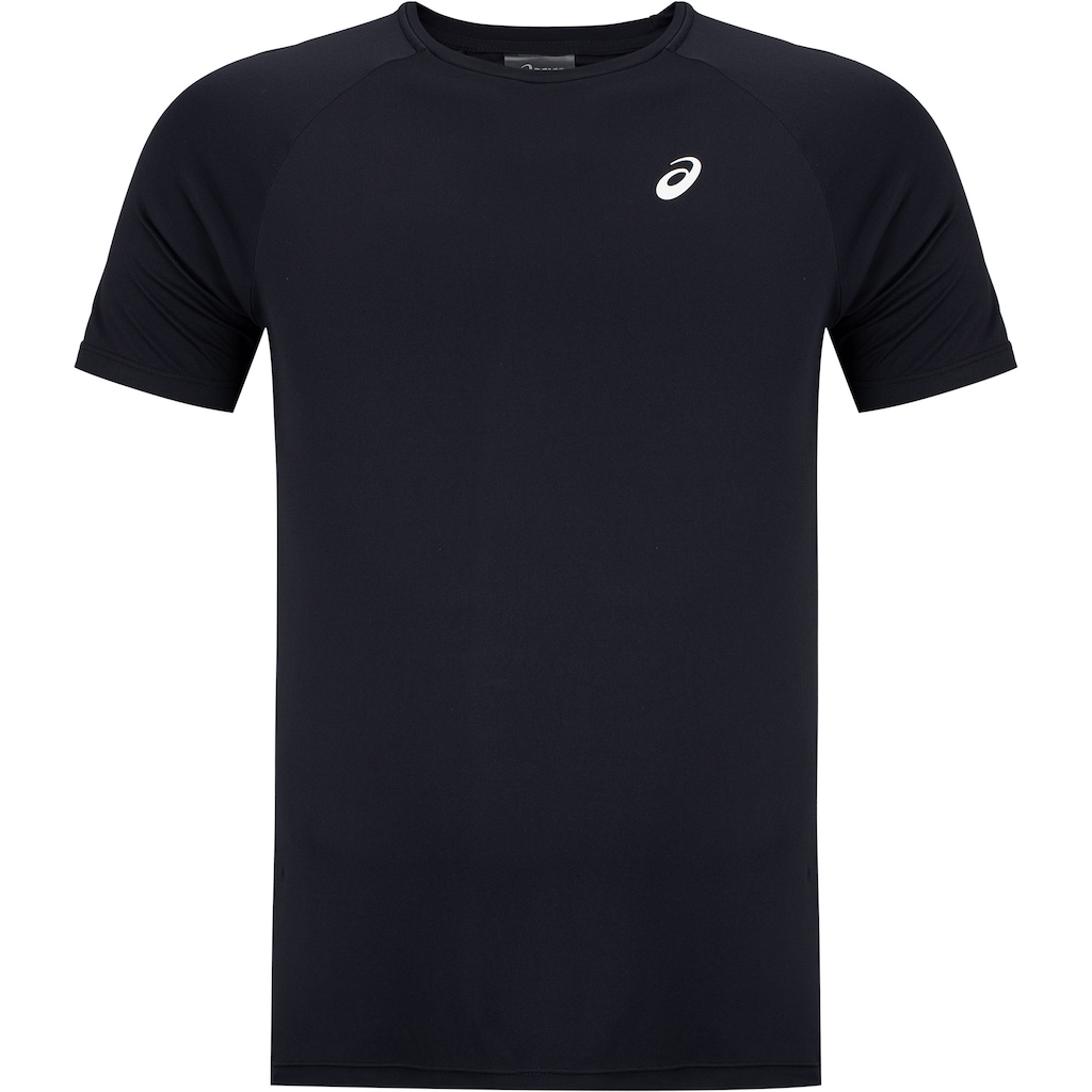 Camiseta ASICS Emblema Racket Masculina