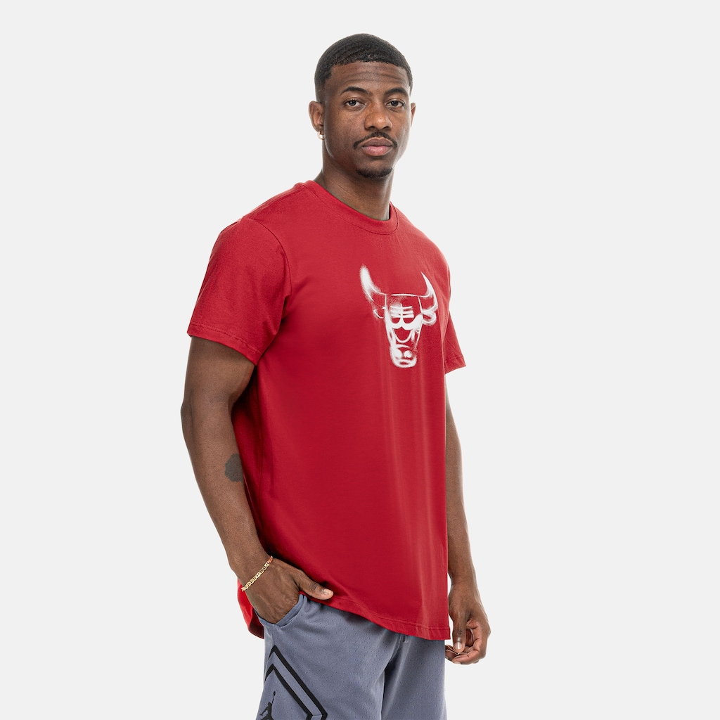 Imagem 4 do produto Camiseta Chicago Bulls NBA Spray Bulls N0923 Masculina