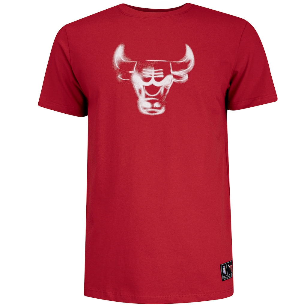 Imagem 5 do produto Camiseta Chicago Bulls NBA Spray Bulls N0923 Masculina