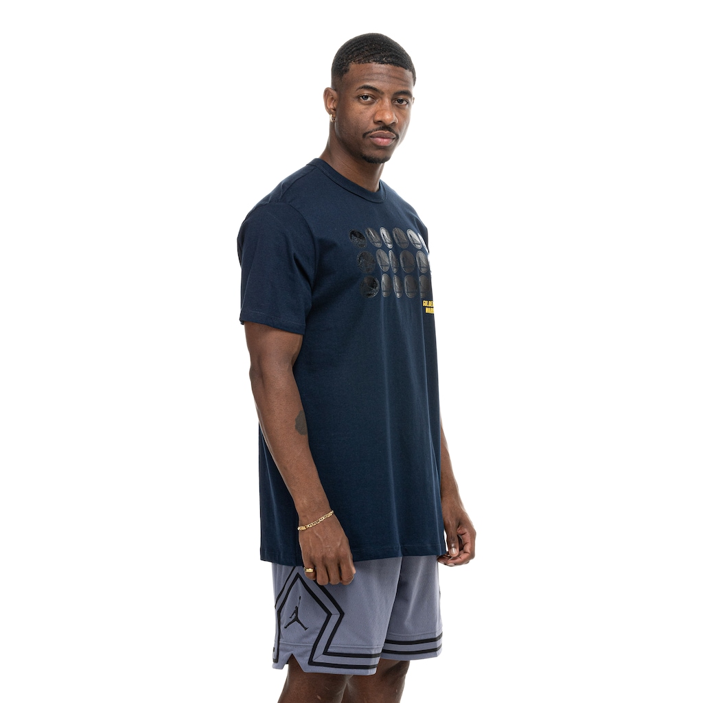 Camiseta Golden State Warriors NBA Pattern N0939 Masculina