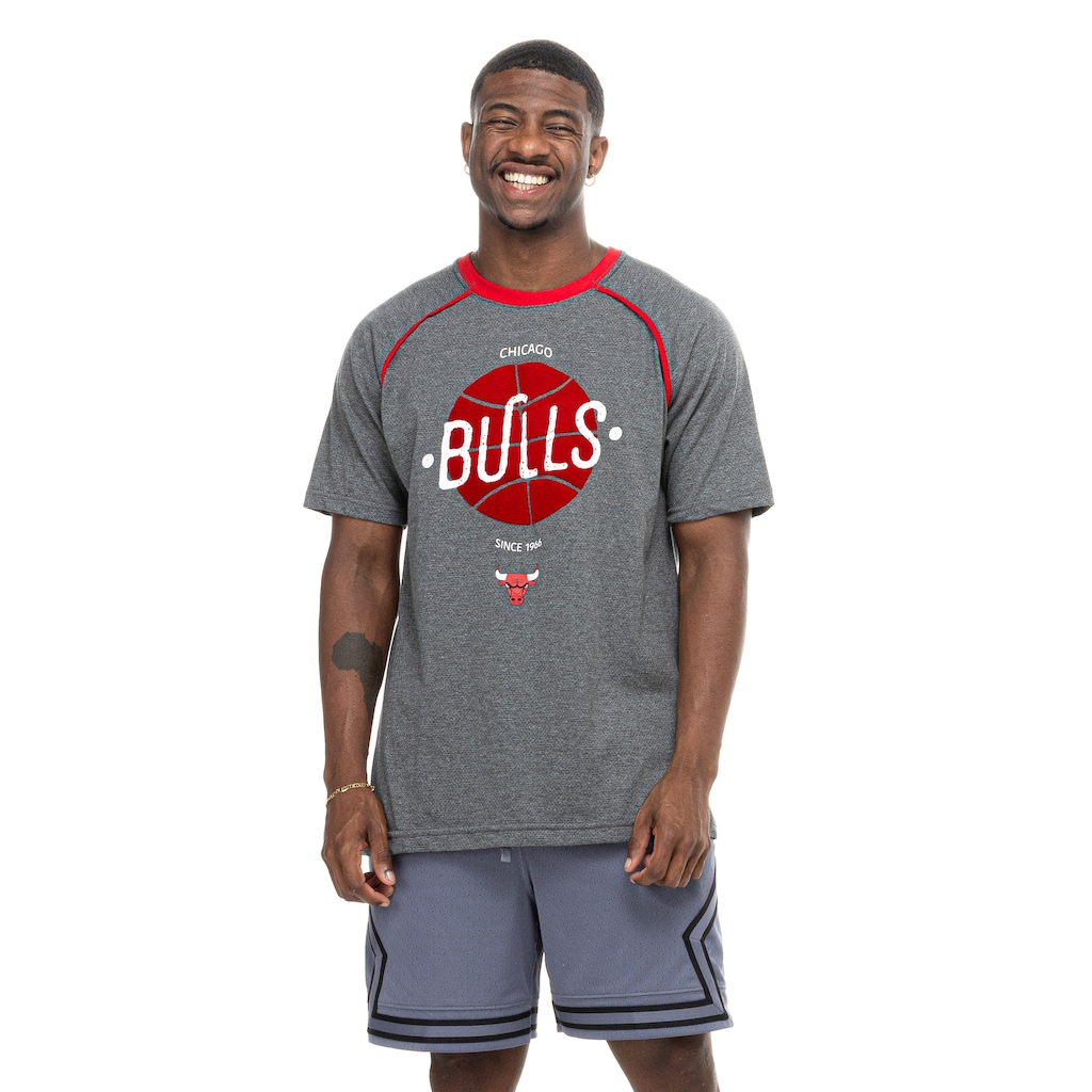 Camiseta Chicago Bulls NBA Especial N570A Masculina