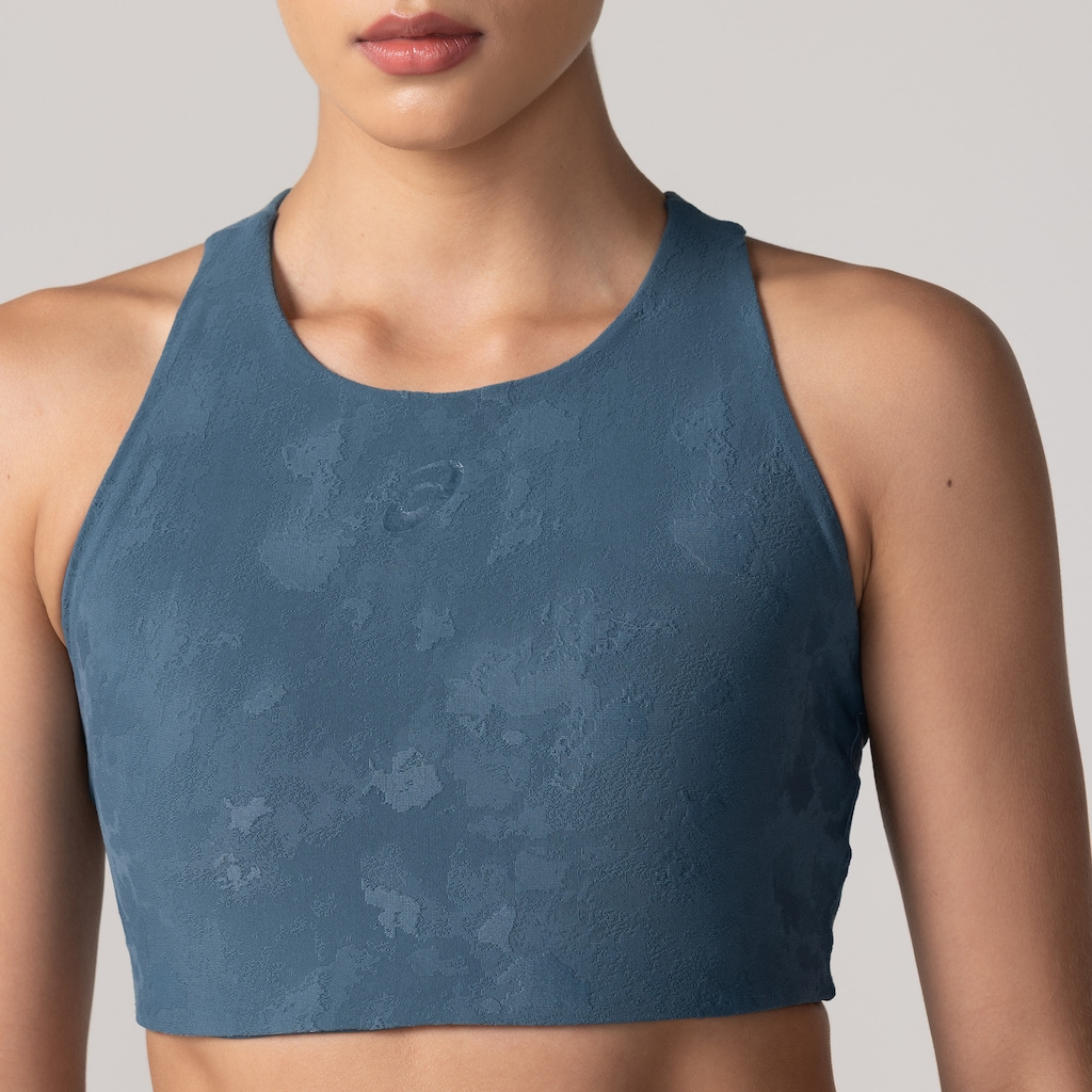 Imagem 4 do produto Top MP Asics Lic Katagami Jacquard Feminino