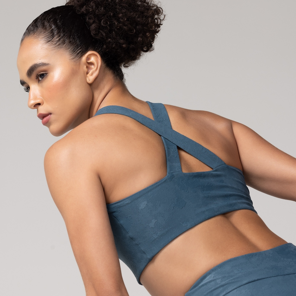 Imagem 5 do produto Top MP Asics Lic Katagami Jacquard Feminino