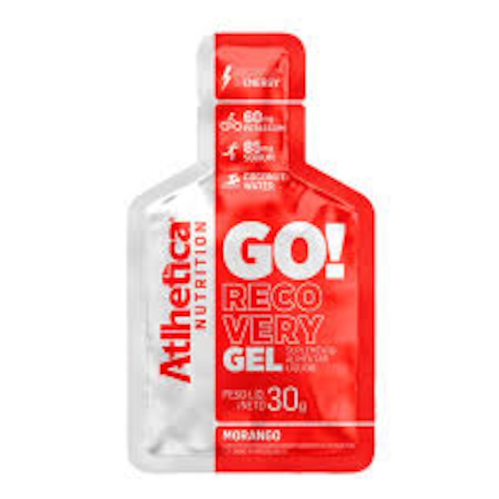 Gel ATLHETICA Go Recovery Morango