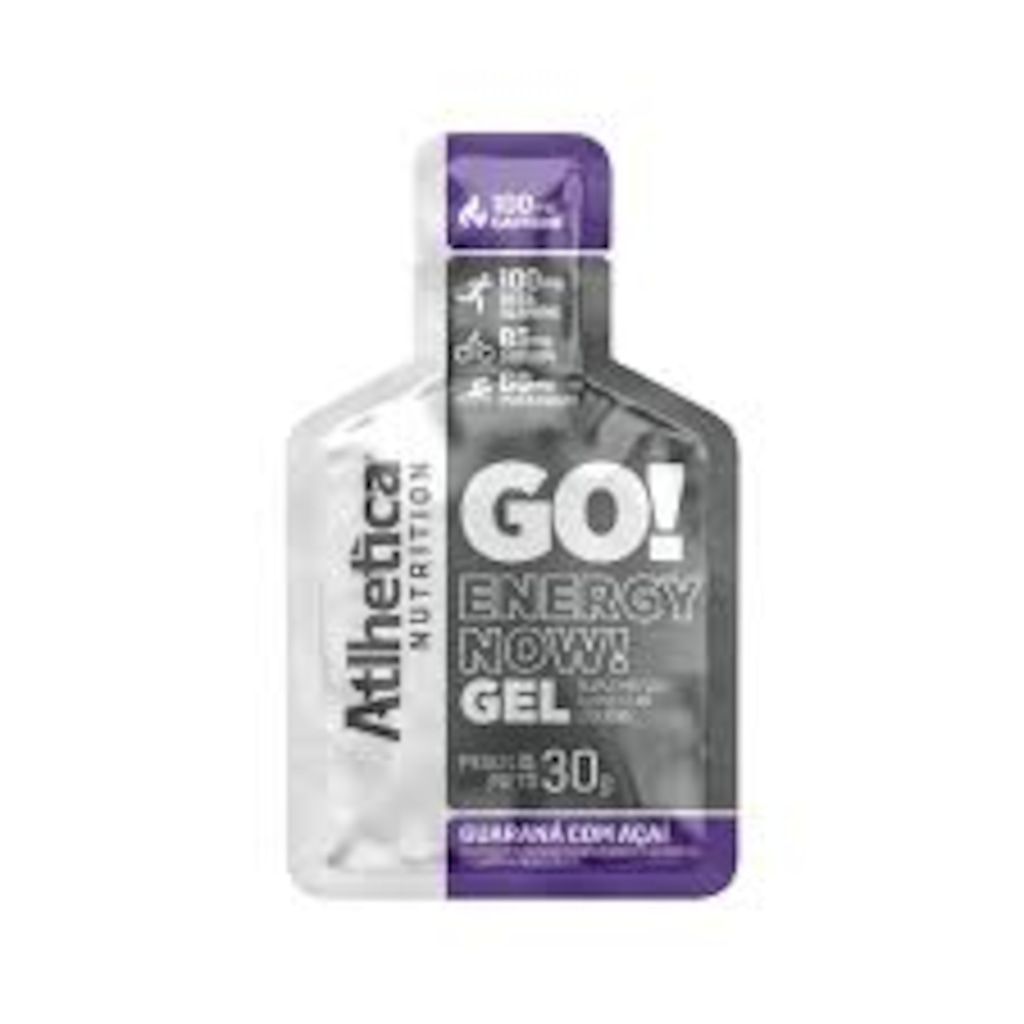 GEL ATLHETICA GO ENERGY GUARANA E ACAI