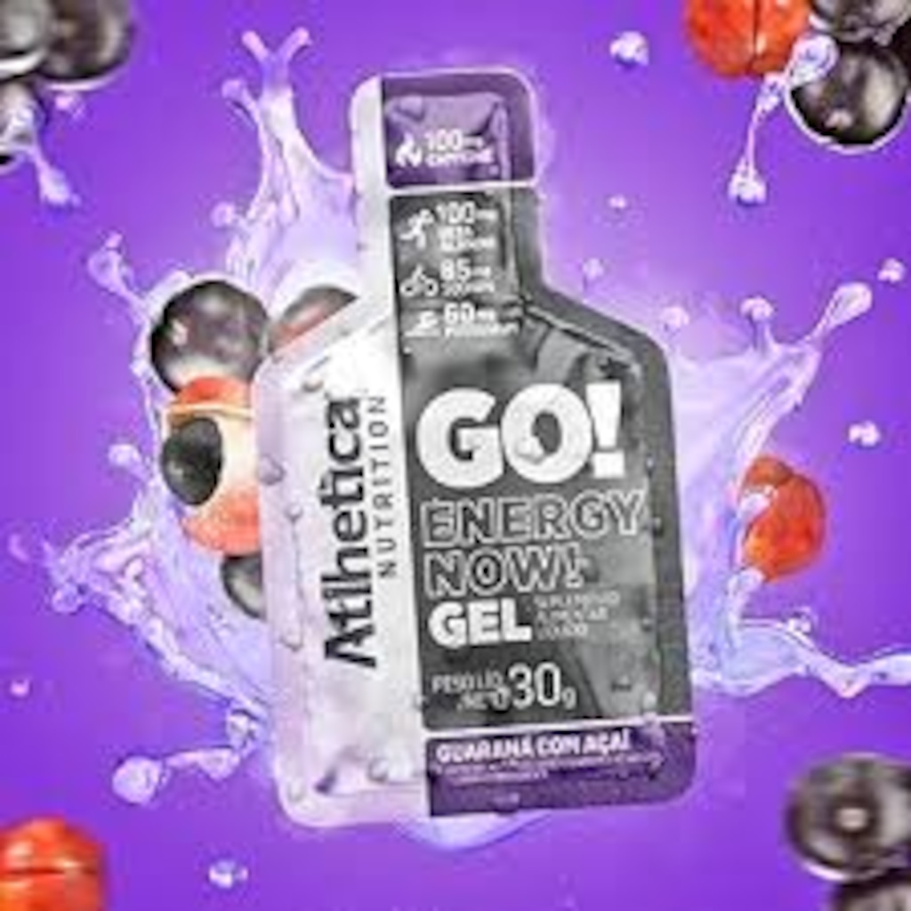 Imagem 4 do produto Gel Athletica Go Energy - Guaraná e Açaí - Unidade