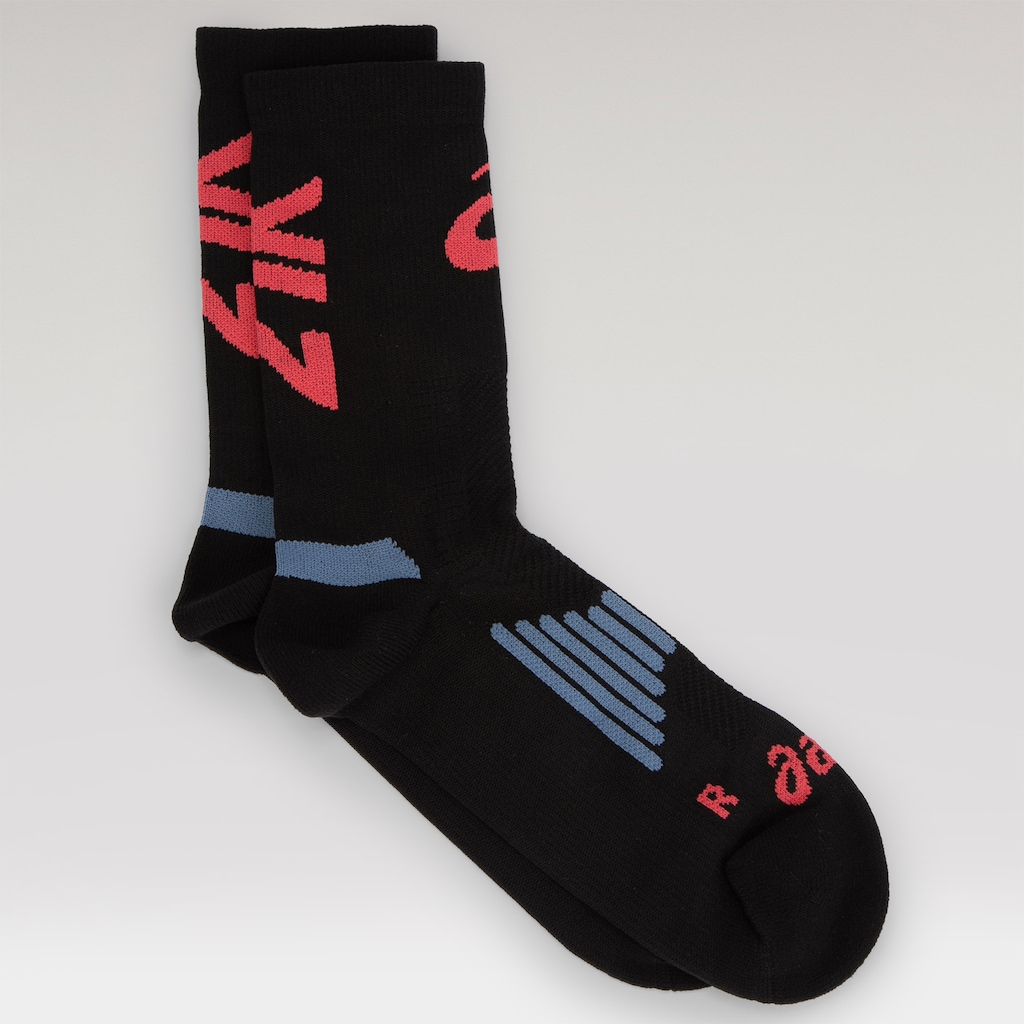 Meia Asics Rally Crew 21K Feminina
