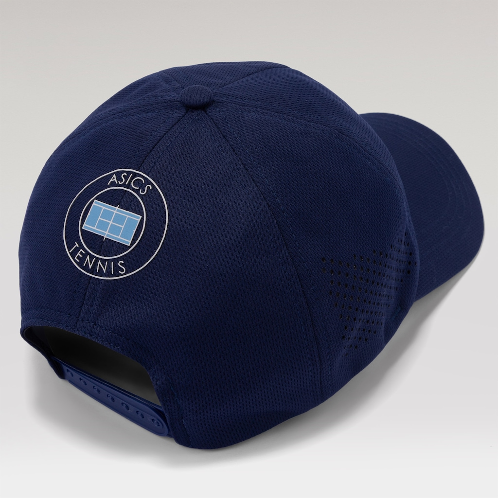 Imagem 4 do produto Boné Adulto Asics Atoalhado Tennis Aba Curva