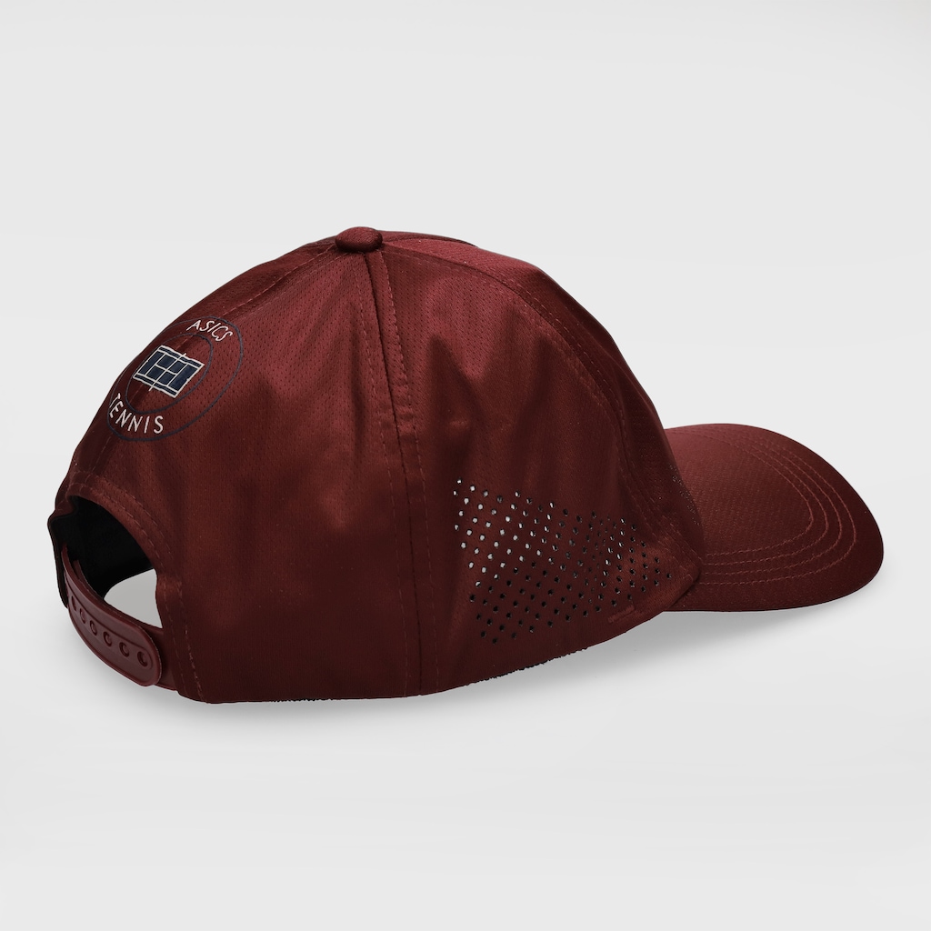 Imagem 2 do produto Boné Adulto Asics Atoalhado Tennis Aba Curva