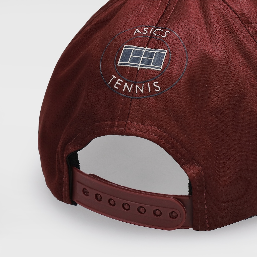 Imagem 4 do produto Boné Adulto Asics Atoalhado Tennis Aba Curva