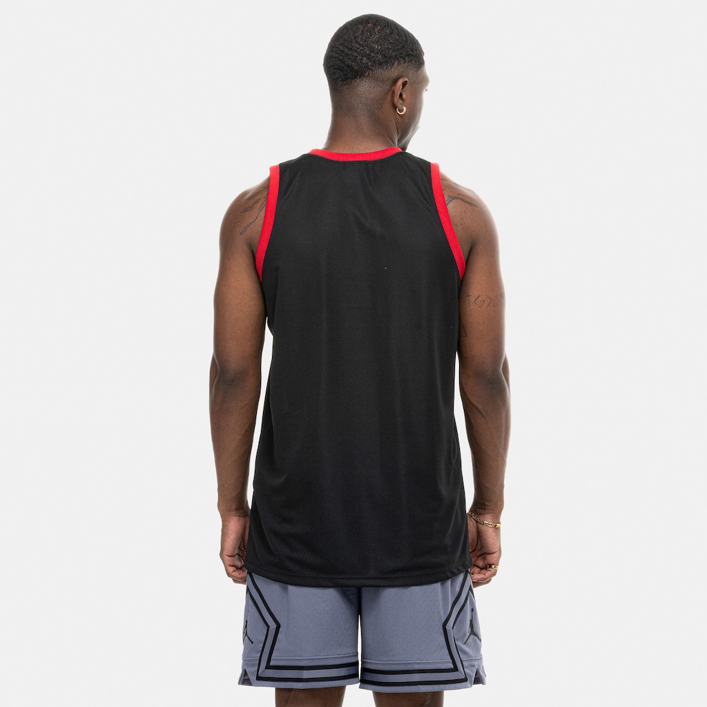 Imagem 2 do produto Camiseta Regata Chicago Bulls NBA Basket N0336 Masculina