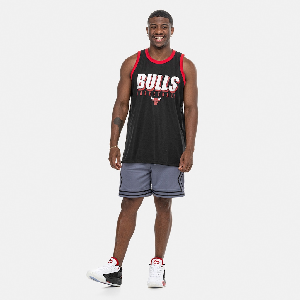 Imagem 3 do produto Camiseta Regata Chicago Bulls NBA Basket N0336 Masculina