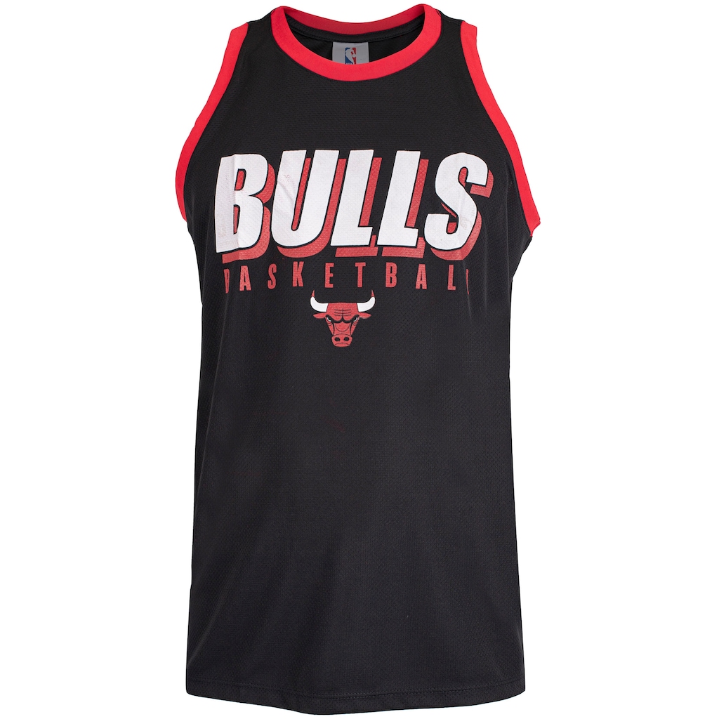 Imagem 5 do produto Camiseta Regata Chicago Bulls NBA Basket N0336 Masculina