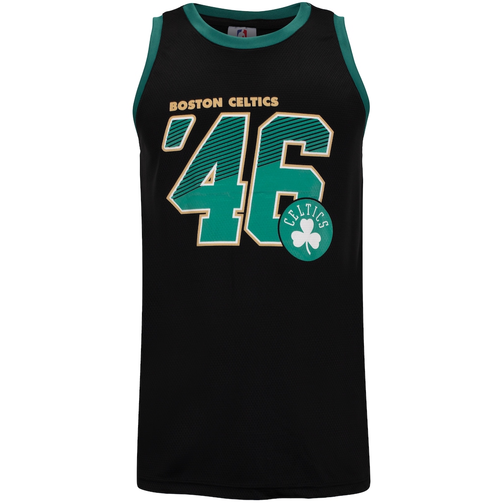 Camiseta Regata Boston Celtics NBA League N1047  Masculina