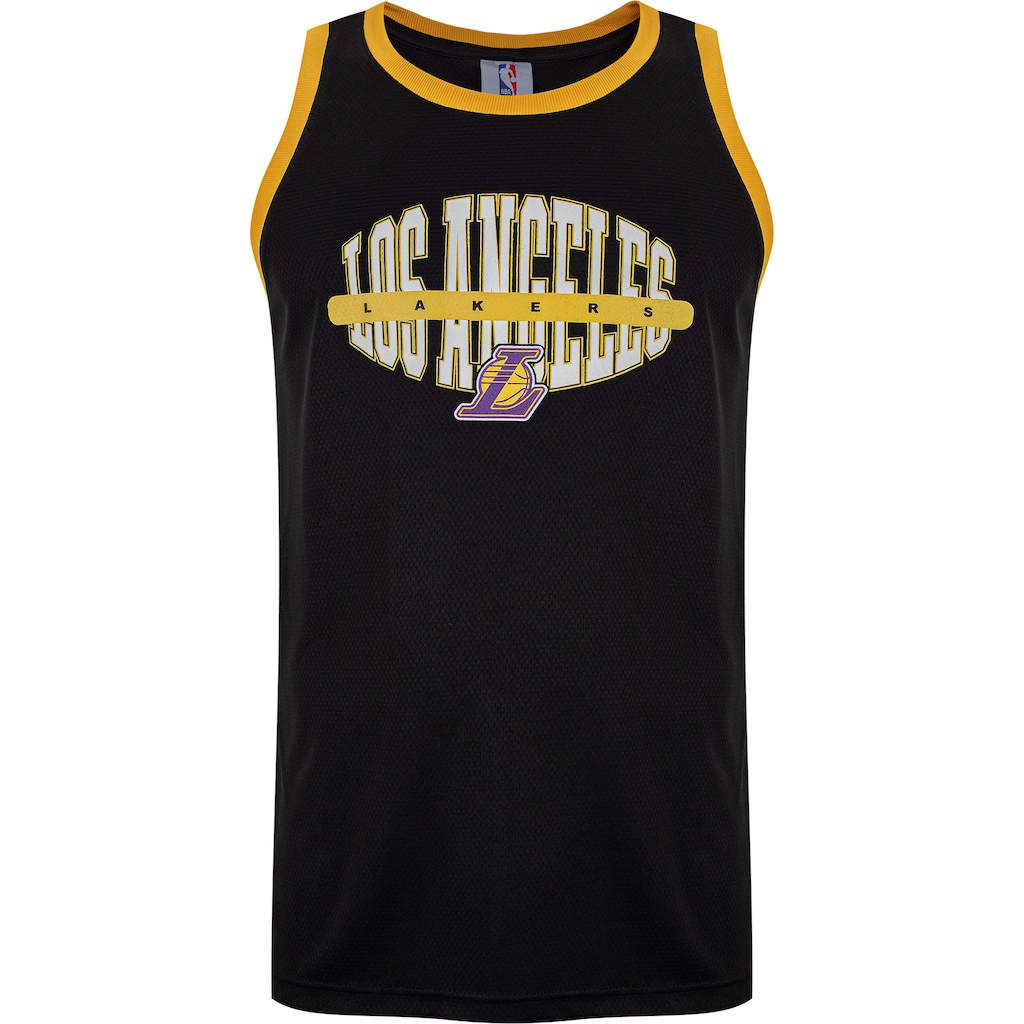 Camiseta Regata NBA Inflated N1049 LA Lakers - Masculina