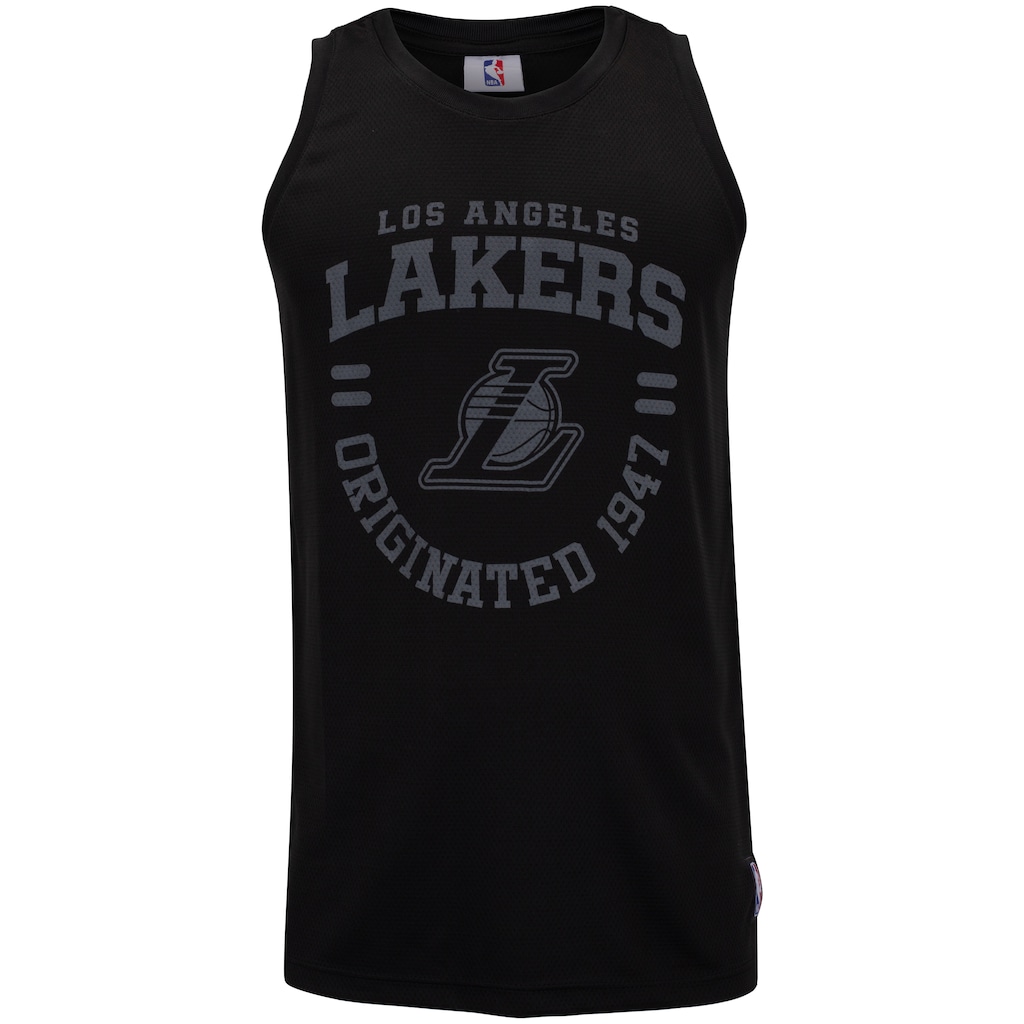 Camiseta Regata Los Angeles Lakers NBA Inflated N1536  Masculina