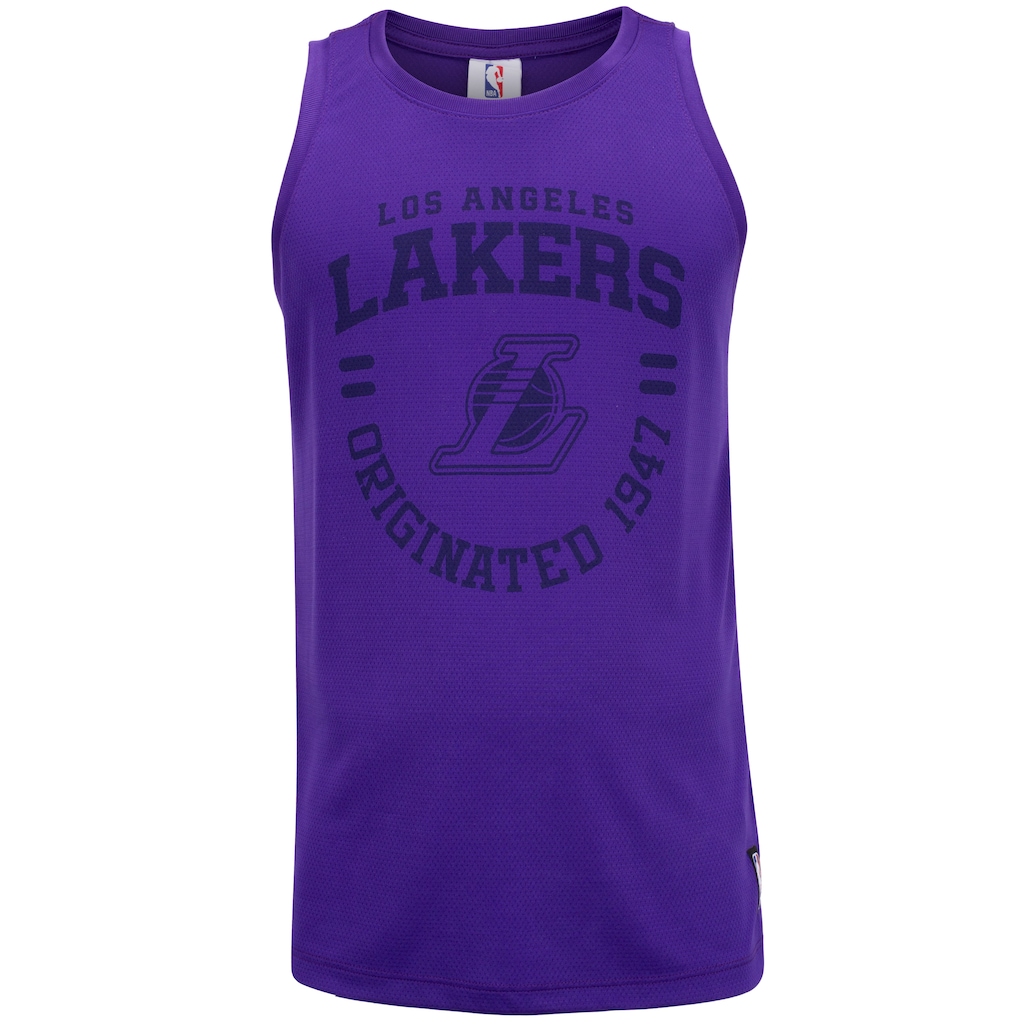 Imagem 5 do produto Camiseta Regata Los Angeles Lakers NBA Inflated N1536  Masculina