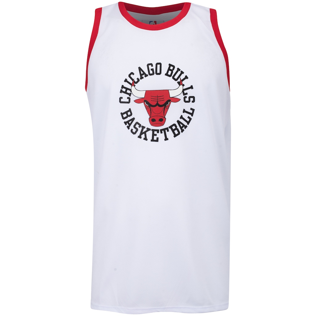 Camiseta Regata NBA Basketball NB876 Chicago Bulls - Masculina