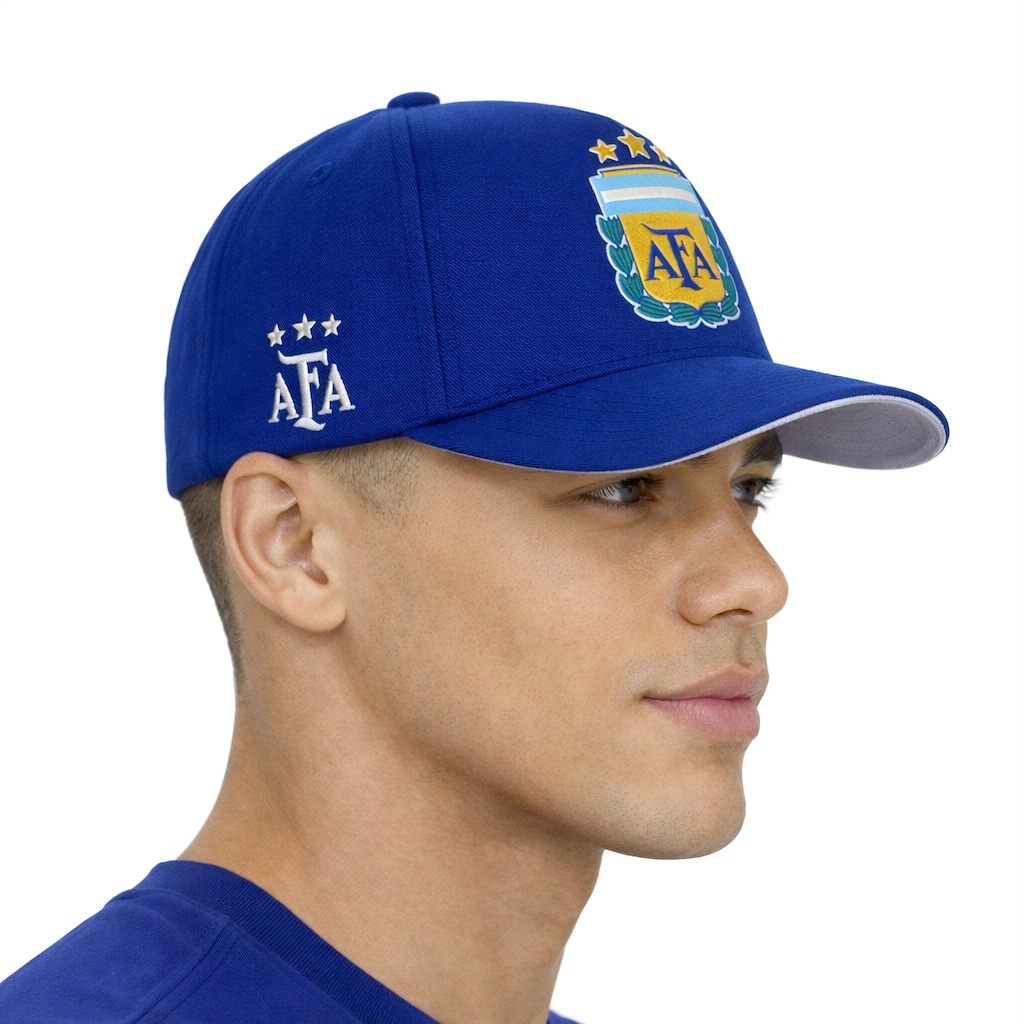 Imagem 2 do produto Boné Seleção da Argentina AFA 26/27