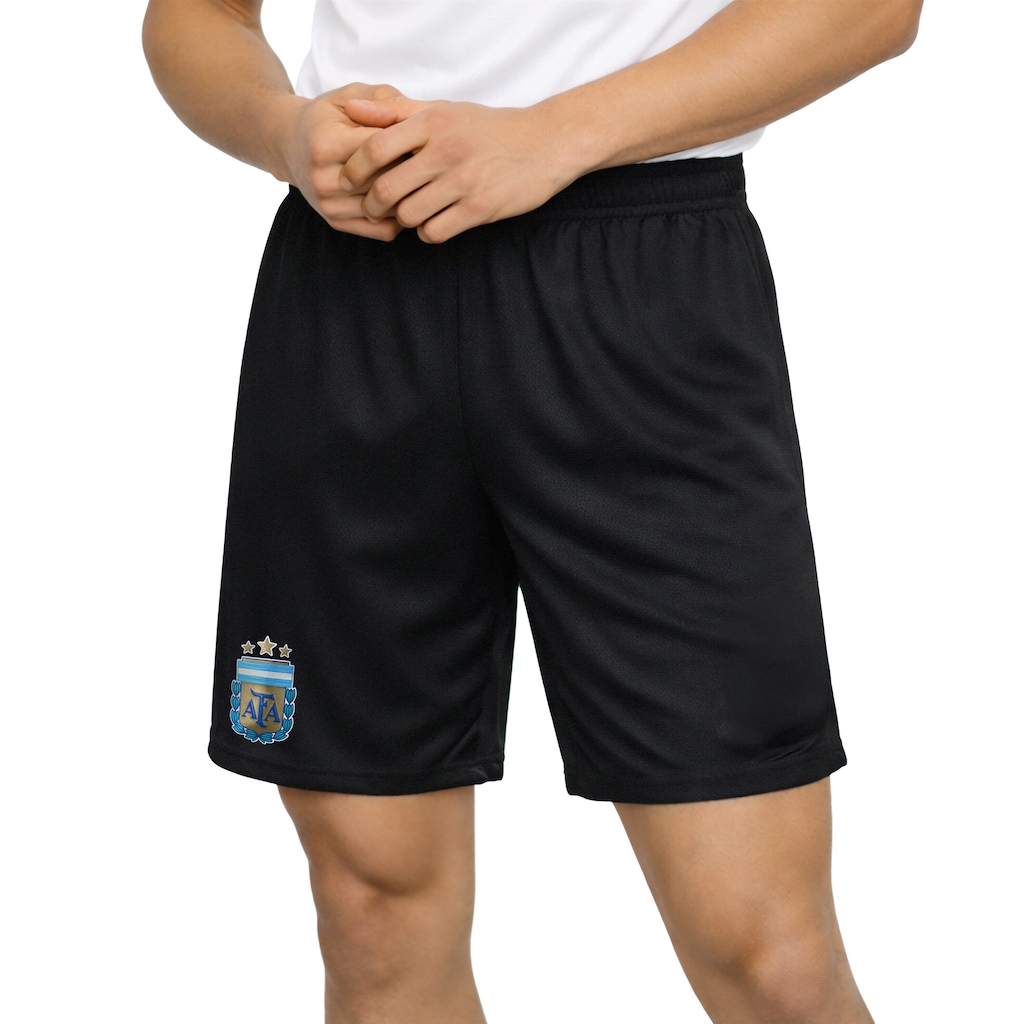 Calção Fardamento Seleção da Argentina AFA 26/27 Masculino