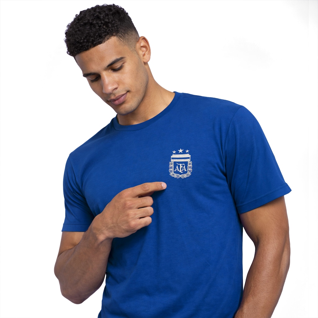 Camiseta Seleção da Argentina AFA Casual 26/27 Masculina