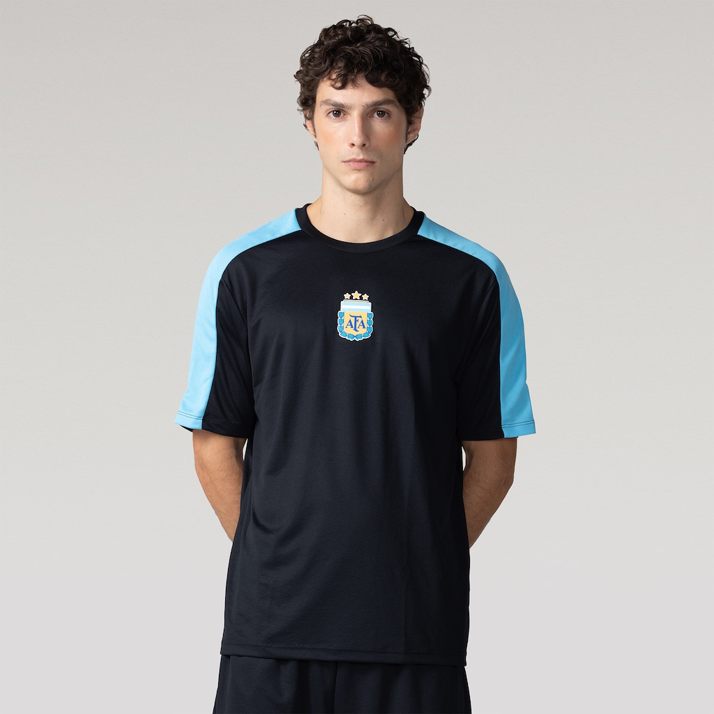 Camiseta Seleção da Argentina Recorte Afa 26/27 Masculina