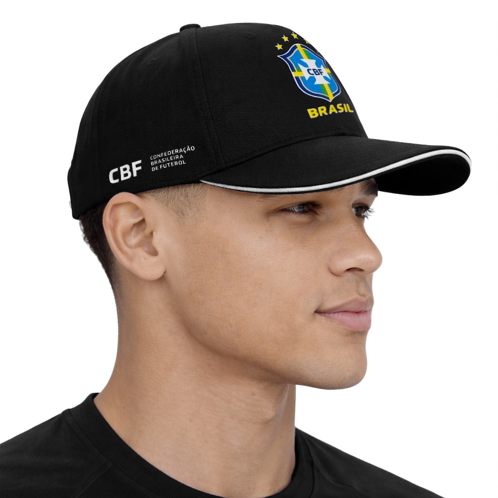 Imagem 2 do produto Boné Seleção do Brasil CBF 26/27