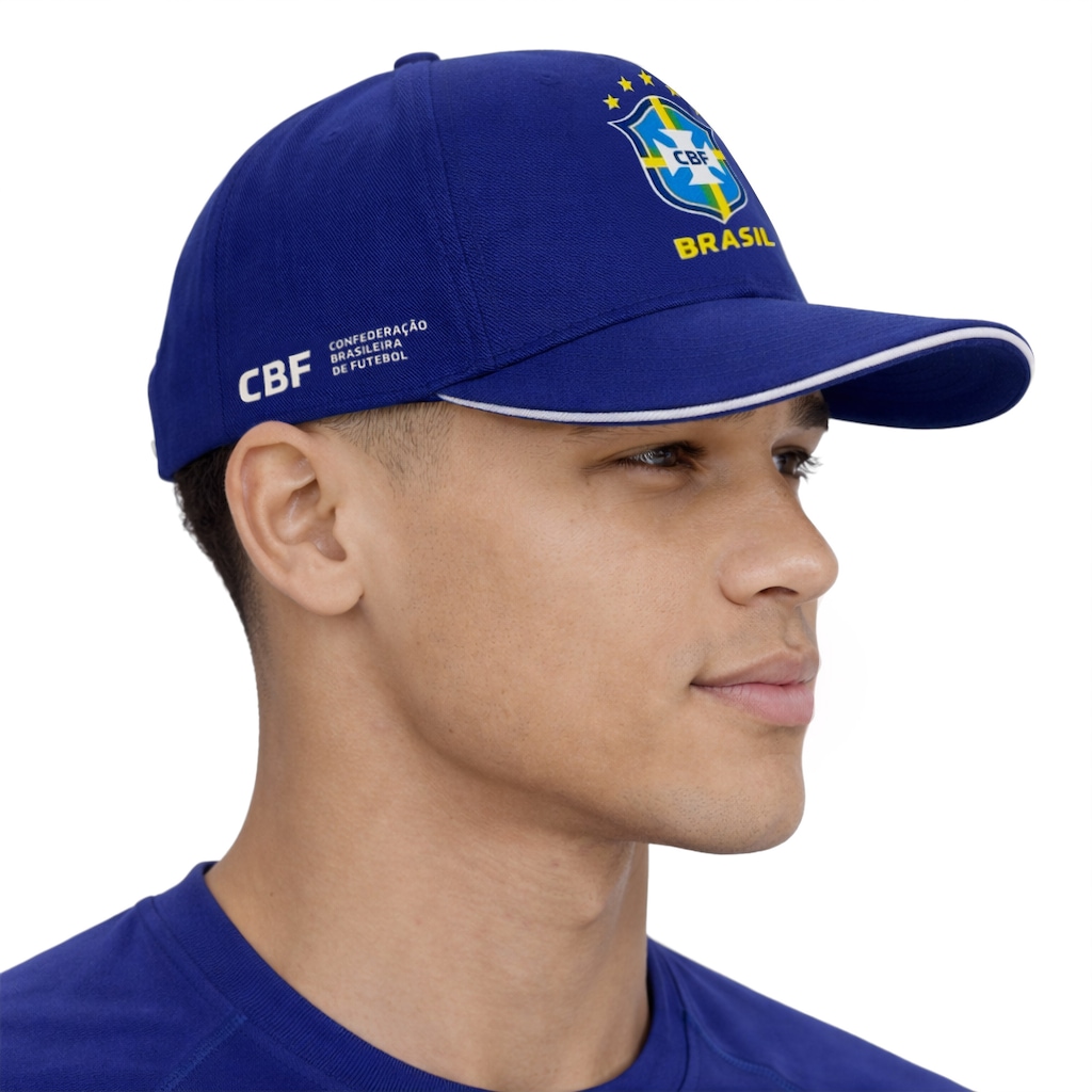 Imagem 2 do produto Boné Seleção do Brasil CBF 26/27