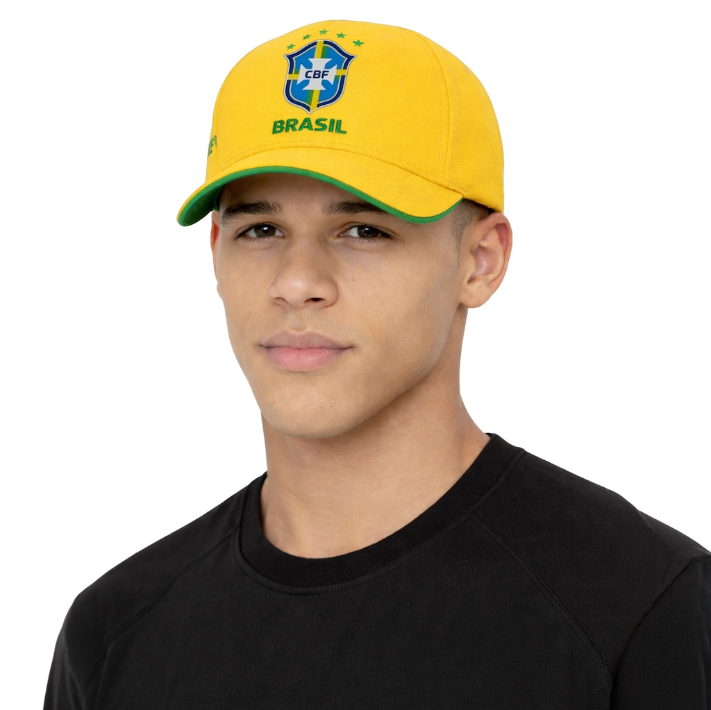 Boné Seleção do Brasil CBF 26/27