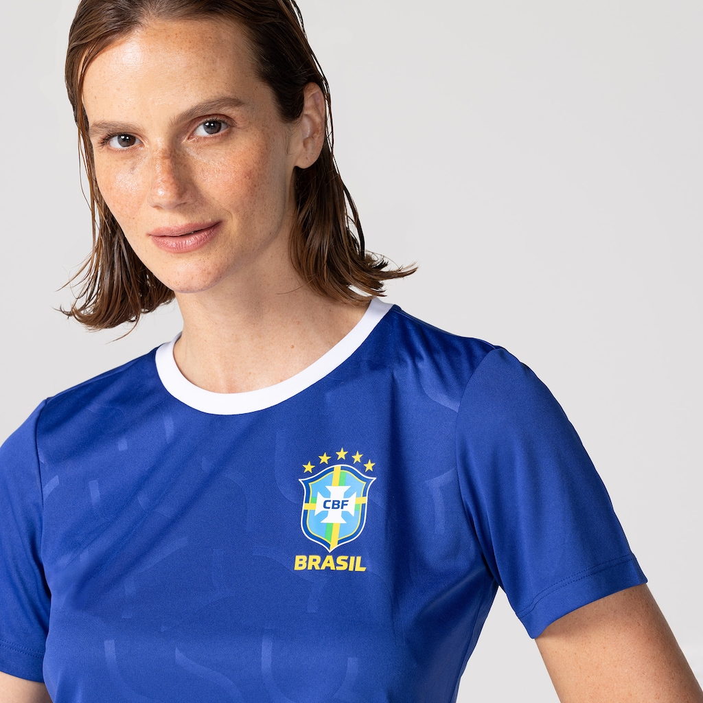 Imagem 5 do produto Camiseta da Seleção do Brasil CBF 26/27 Feminina
