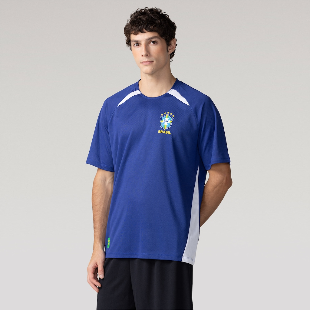Camiseta Penta da Seleção do Brasil CBF 26/27 Masculina