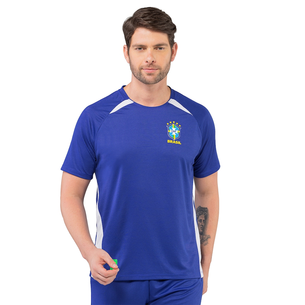 Camiseta Penta da Seleção do Brasil CBF 26/27 Masculina