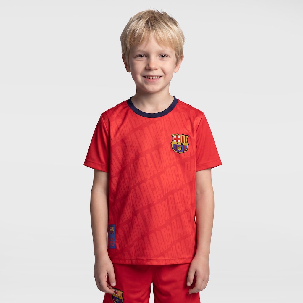 Imagem 1 do produto Camiseta do Barcelona Torcedor - Infantil