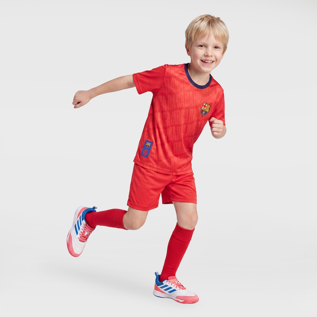 Imagem 3 do produto Camiseta do Barcelona Torcedor - Infantil