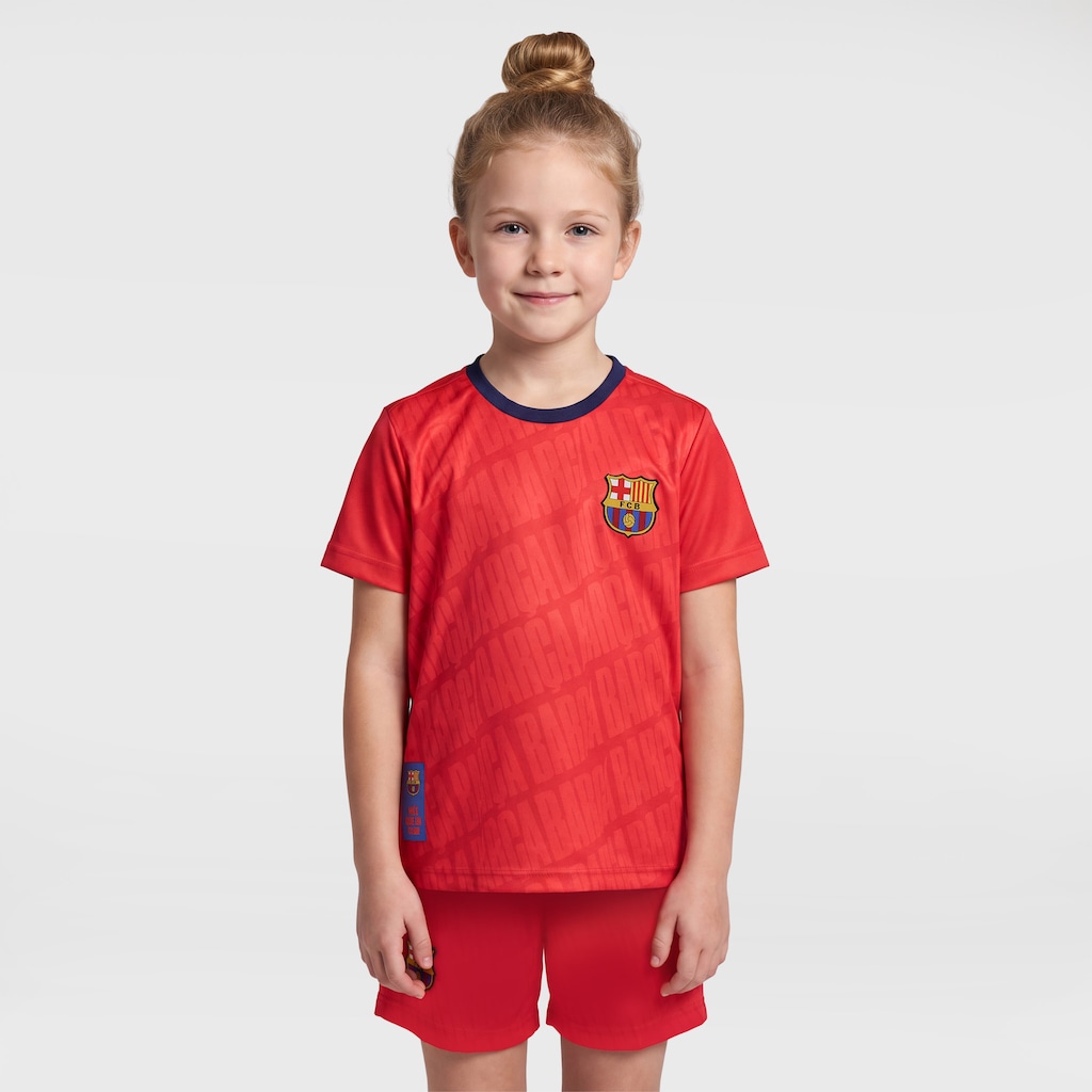 Imagem 4 do produto Camiseta do Barcelona Torcedor - Infantil