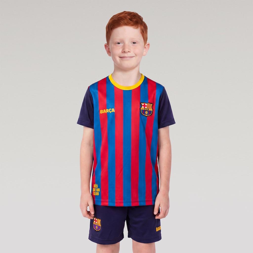 KIT FARDAMENTO BARCELONA LIC INF